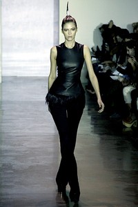 Cushnie Et Ochs, Fall/Winter 2011. New York Fashion Week 2011. [Photo by Andy Kropa/Getty Images]