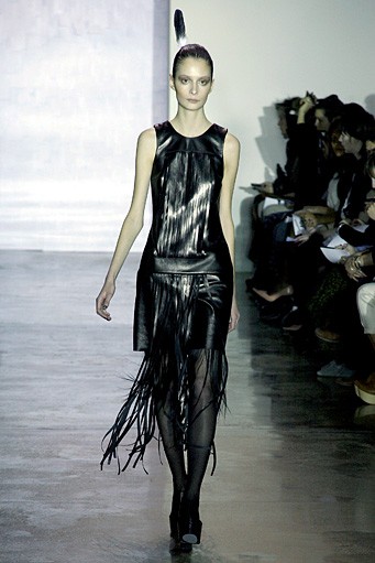 Cushnie Et Ochs, Fall/Winter 2011. New York Fashion Week 2011. [Photo by Andy Kropa/Getty Images]