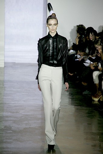 Cushnie Et Ochs, Fall/Winter 2011. New York Fashion Week 2011. [Photo by Andy Kropa/Getty Images]