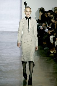 Cushnie Et Ochs, Fall/Winter 2011. New York Fashion Week 2011. [Photo by Andy Kropa/Getty Images]