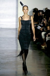 Cushnie Et Ochs, Fall/Winter 2011. New York Fashion Week 2011. [Photo by Andy Kropa/Getty Images]