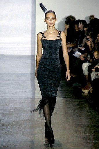 Cushnie Et Ochs, Fall/Winter 2011. New York Fashion Week 2011. [Photo by Andy Kropa/Getty Images]