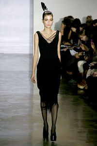 Cushnie Et Ochs, Fall/Winter 2011. New York Fashion Week 2011. [Photo by Andy Kropa/Getty Images]