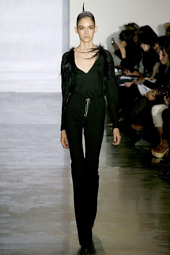 Cushnie Et Ochs, Fall/Winter 2011. New York Fashion Week 2011. [Photo by Andy Kropa/Getty Images]