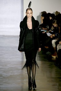 Cushnie Et Ochs, Fall/Winter 2011. New York Fashion Week 2011. [Photo by Andy Kropa/Getty Images]
