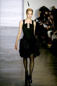 Cushnie Et Ochs, Fall/Winter 2011. New York Fashion Week 2011. [Photo by Andy Kropa/Getty Images]