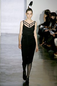 Cushnie Et Ochs, Fall/Winter 2011. New York Fashion Week 2011. [Photo by Andy Kropa/Getty Images]