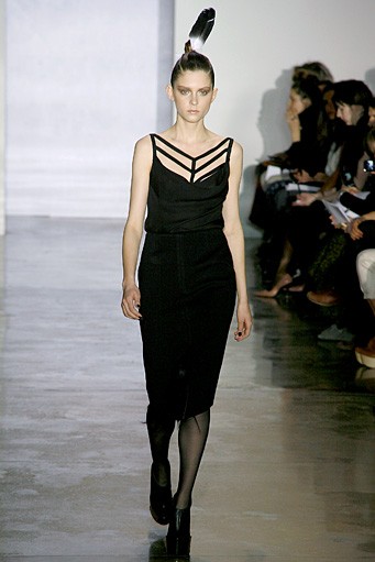 Cushnie Et Ochs, Fall/Winter 2011. New York Fashion Week 2011. [Photo by Andy Kropa/Getty Images]