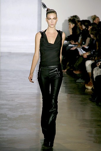 Cushnie Et Ochs, Fall/Winter 2011. New York Fashion Week 2011. [Photo by Andy Kropa/Getty Images]