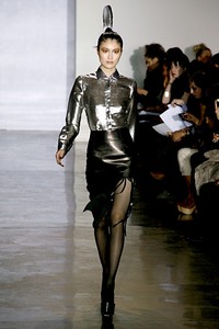 Cushnie Et Ochs, Fall/Winter 2011. New York Fashion Week 2011. [Photo by Andy Kropa/Getty Images]