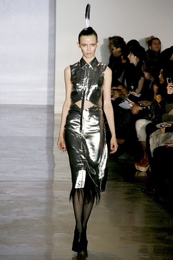 Cushnie Et Ochs, Fall/Winter 2011. New York Fashion Week 2011. [Photo by Andy Kropa/Getty Images]