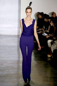 Cushnie Et Ochs, Fall/Winter 2011. New York Fashion Week 2011. [Photo by Andy Kropa/Getty Images]