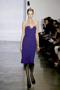 Cushnie Et Ochs, Fall/Winter 2011. New York Fashion Week 2011. [Photo by Andy Kropa/Getty Images]