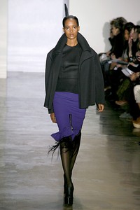 Cushnie Et Ochs, Fall/Winter 2011. New York Fashion Week 2011. [Photo by Andy Kropa/Getty Images]