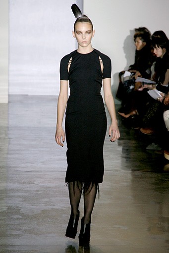Cushnie Et Ochs, Fall/Winter 2011. New York Fashion Week 2011. [Photo by Andy Kropa/Getty Images]