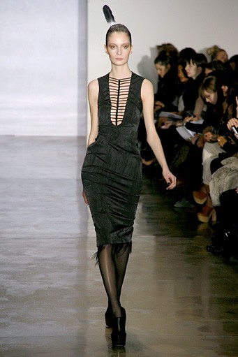 Cushnie Et Ochs, Fall/Winter 2011. New York Fashion Week 2011. [Photo by Andy Kropa/Getty Images]