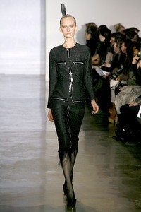Cushnie Et Ochs, Fall/Winter 2011. New York Fashion Week 2011. [Photo by Andy Kropa/Getty Images]