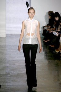 Cushnie Et Ochs, Fall/Winter 2011. New York Fashion Week 2011. [Photo by Andy Kropa/Getty Images]