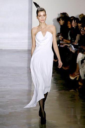 Cushnie Et Ochs, Fall/Winter 2011. New York Fashion Week 2011. [Photo by Andy Kropa/Getty Images]