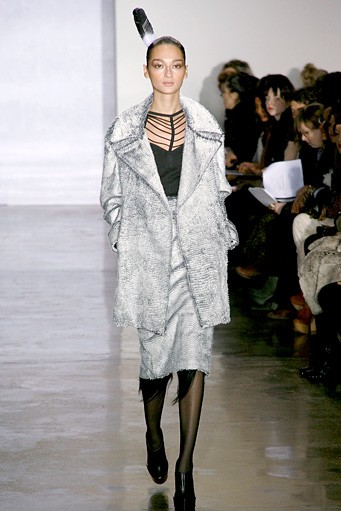 Cushnie Et Ochs, Fall/Winter 2011. New York Fashion Week 2011. [Photo by Andy Kropa/Getty Images]