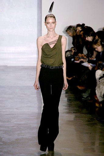 Cushnie Et Ochs, Fall/Winter 2011. New York Fashion Week 2011. [Photo by Andy Kropa/Getty Images]