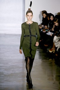Cushnie Et Ochs, Fall/Winter 2011. New York Fashion Week 2011. [Photo by Andy Kropa/Getty Images]