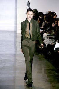 Cushnie Et Ochs, Fall/Winter 2011. New York Fashion Week 2011. [Photo by Andy Kropa/Getty Images]