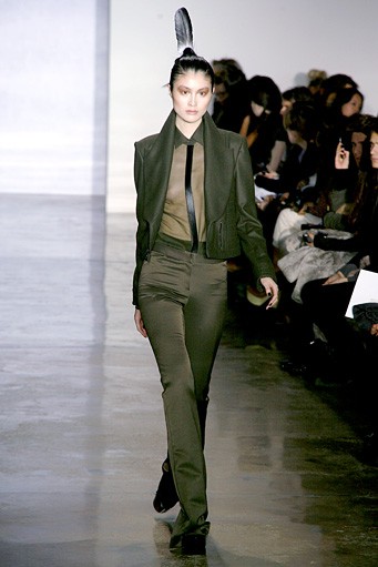 Cushnie Et Ochs, Fall/Winter 2011. New York Fashion Week 2011. [Photo by Andy Kropa/Getty Images]