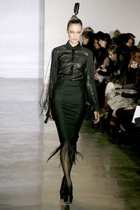 Cushnie Et Ochs, Fall/Winter 2011. New York Fashion Week 2011. [Photo by Andy Kropa/Getty Images]