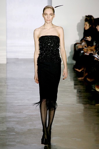 Cushnie Et Ochs, Fall/Winter 2011. New York Fashion Week 2011. [Photo by Andy Kropa/Getty Images]