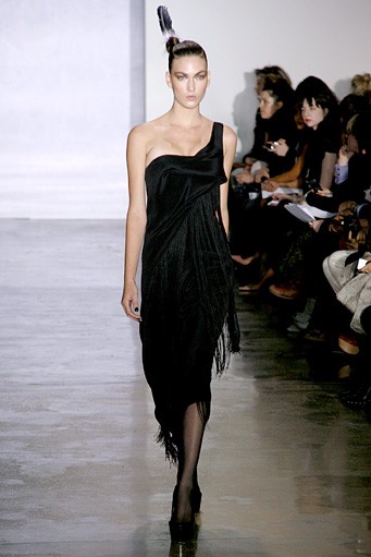 Cushnie Et Ochs, Fall/Winter 2011. New York Fashion Week 2011. [Photo by Andy Kropa/Getty Images]