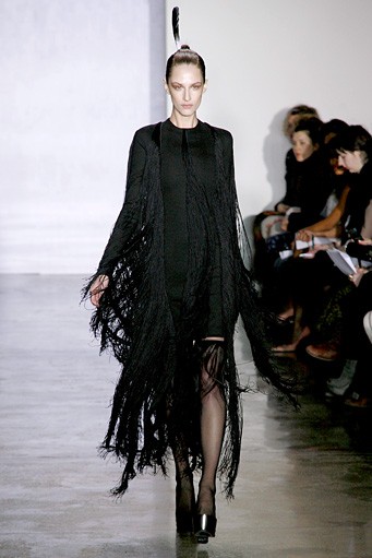 Cushnie Et Ochs, Fall/Winter 2011. New York Fashion Week 2011. [Photo by Andy Kropa/Getty Images]