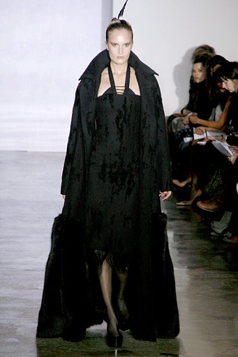 Cushnie Et Ochs, Fall/Winter 2011. New York Fashion Week 2011. [Photo by Andy Kropa/Getty Images]