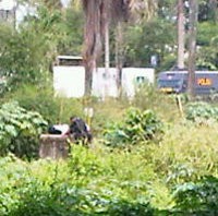 Karyawan Pabrik di Dekat Pipa Gas Serpong Menyingkir