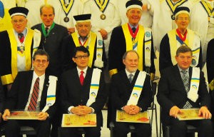 Dubes Oegroseno Terima Gelar Kehormatan dari Stavelot