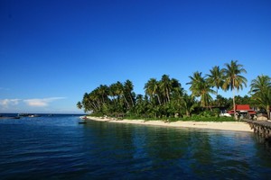 The closest I get... Derawan Island