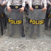Polres Madiun Kota Sweeping 54 Gereja