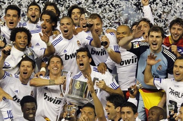 El Real Kuasai Piala Raja Spanyol