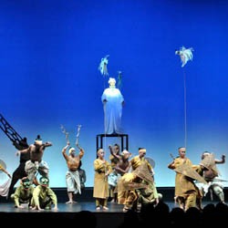 Teater Internasional I La Galigo Dipentaskan di Makassar
