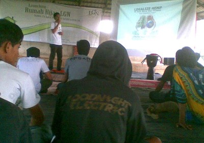 Rumah Hijau LGN Diluncurkan