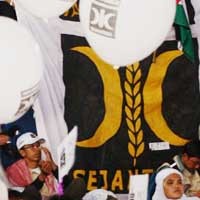 PKS Mengaku Kain Merah Putih dalam Teatrikal Bukan Bendera