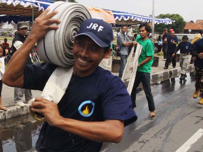 Relawan Siaga Kebakaran Kota Yogyakarta