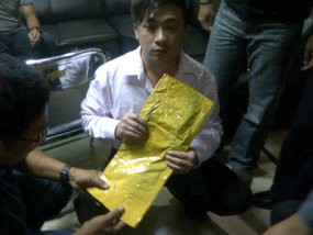 Bawa Sabu Rp 1,5 M, Detektif Asal Cina Ditangkap