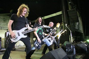 Konser Sepanggung Metallica, Slayer, Megadeth, Anthrax di AS Sukses Besar
