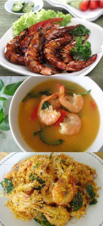 Variasi Resep Berbahan Dasar Udang