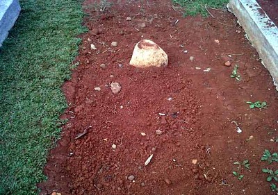 Makam Heru Atmodjo di TMP Kalibata Dibongkar 