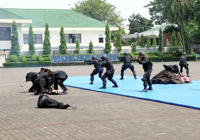 Satgaspam VVIP Siap Amankan KTT ASEAN