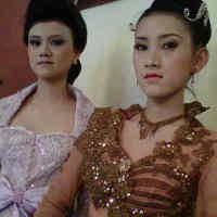 Ratusan Siswa SMK Pamerkan Kebaya Modifikasi