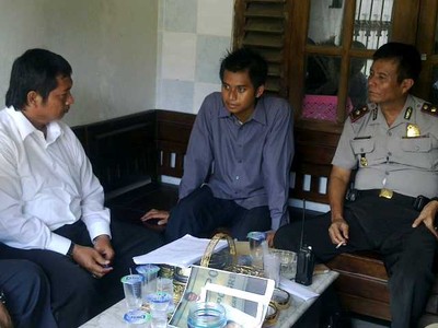 Polisi Selidiki Kemungkinan Agung Korban NII
