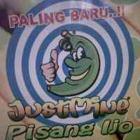 Mencicip Manisnya Waralaba Pisang Ijo Justmine